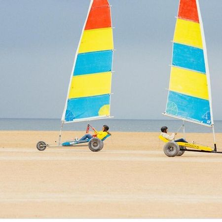 Le Riva Plage Appartement Ouistreham Bagian luar foto