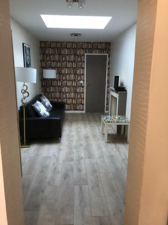 Le Riva Plage Appartement Ouistreham Bagian luar foto