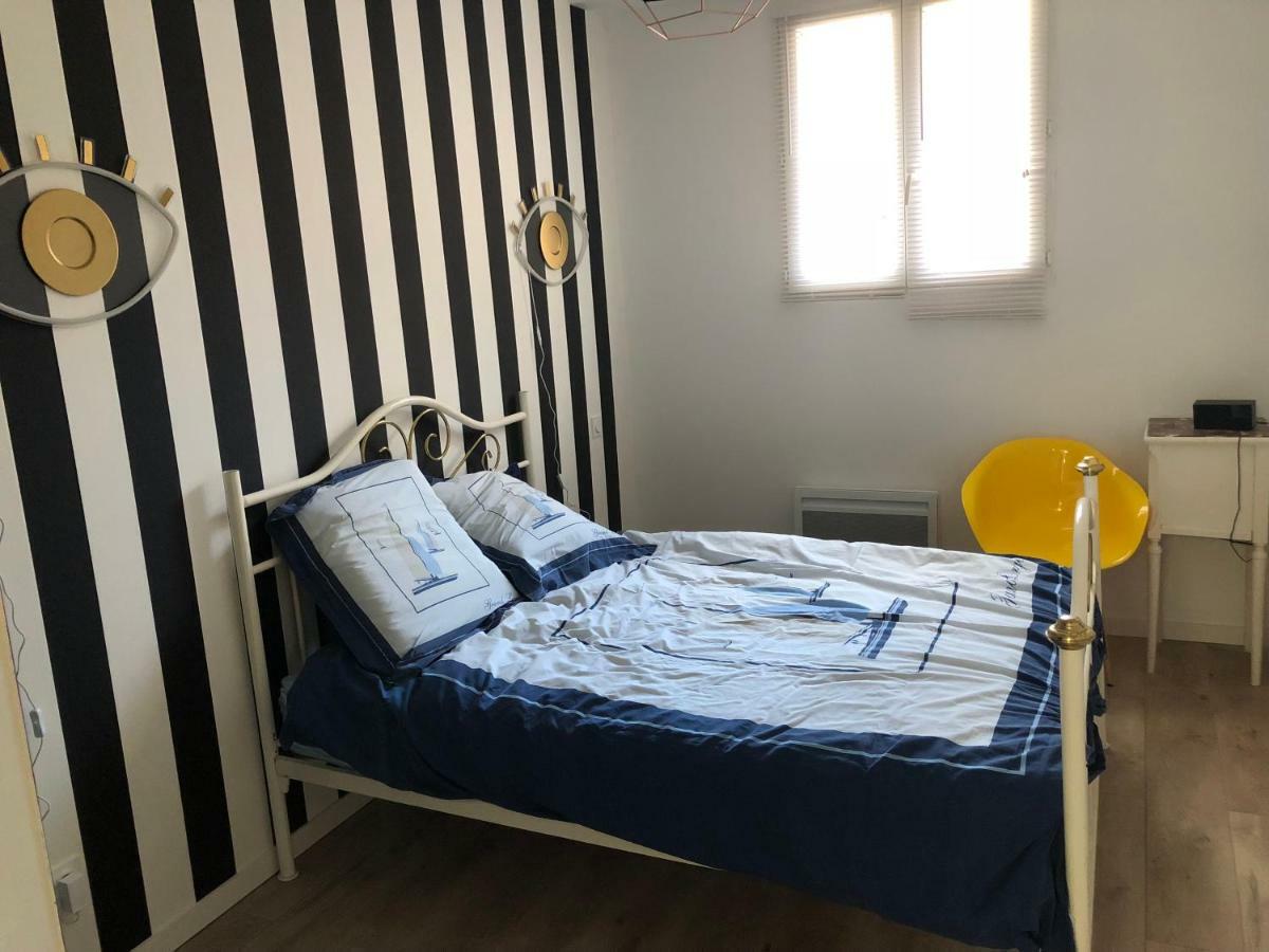 Le Riva Plage Appartement Ouistreham Bagian luar foto