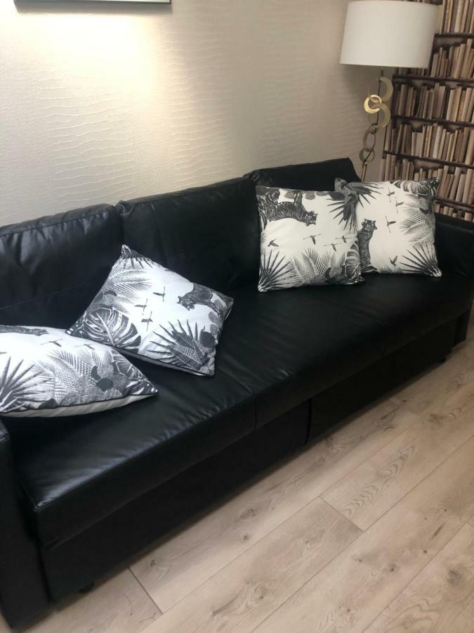 Le Riva Plage Appartement Ouistreham Bagian luar foto